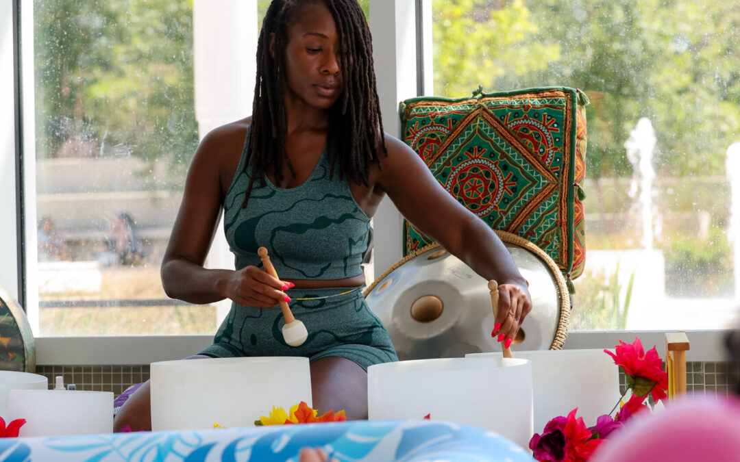 Floating Sound Bath Meditation